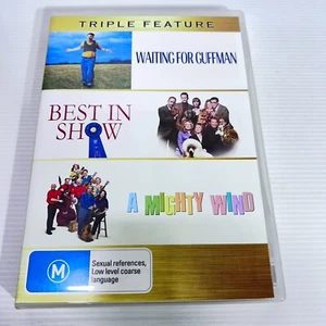 Waiting for Guffman / Best in Show / A Mighty Wind - Christopher Guest Films x3 - Picture 1 of 4