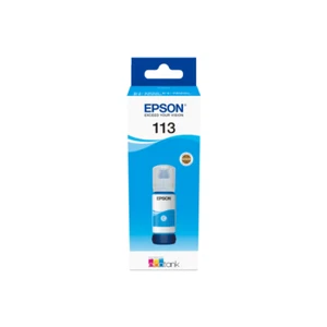 Botella de tinta para impresora Epson 113 cian Epson EcoTank C13T06B240 - Imagen 1 de 1