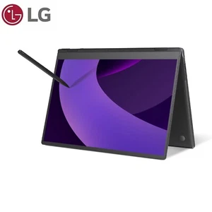 LG gram Pro 360 40.6cm 16T90TP-GA5BK 16" Laptop Ultra 5 Win11 512GB IPS - Picture 1 of 9
