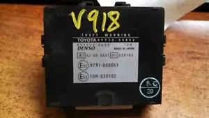 2002 LS430 THEFT ECU 8973050092 - Picture 1 of 1