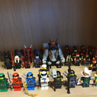 Lego Ninjago Minifigure Lot Of 5 Randomly Selected Lego Ninjago Movie Master Wu