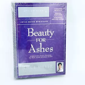 Schönheit für Asche Joyce Meyer Ministries Aktionsplan 4 DVD & CD Arbeitsbuch Journal - Bild 1 von 6