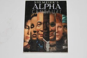 Manual del propietario del juego de PC Sid Meier's Alpha Centauri | Sin póster | PC | 1991 - Imagen 1 de 4