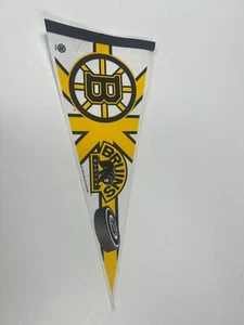 Promo Patriot's NHL Boston Bruins großer Filz Wimpel 12"x30" - Premium NHL Fan Flagge - Bild 1 von 1