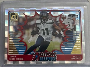 Jaxon Smith-Njigba 2024 Donruss Action All Pros Football Card #20 Seahawks - Picture 1 of 2