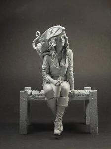 PIRATA. FIGURA DE RESINA. Escala 1/10. Listo para pintar. - Imagen 1 de 10