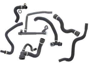 Set of 7 Coolant Water Radiator Hoses for VOLVO S60 S80 V70 XC60 XC70 - Picture 1 of 9