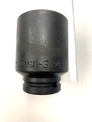 1-3/4" SOCKET 3/4" DRIVE 6 POINT DEEP IMPACT SOCKET WRIGHT 6956 USA - Image 1 of 4