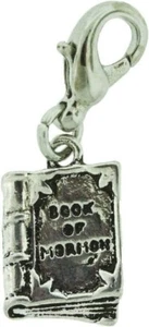 H7 Book of Charm Antique Silver Tone Mormon One Moment In Time LDS CTR - Picture 1 of 6