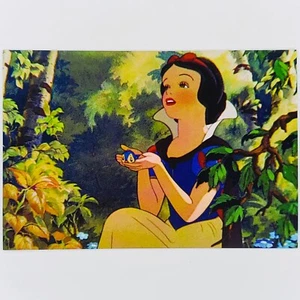 Snow White and the Seven Dwarfs Postcard Disney Princess Collection Bluebird 4x6 - Picture 1 of 2