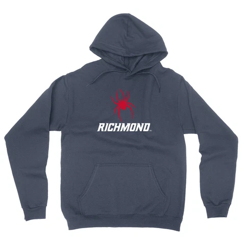 Venley Official NCAA Richmond Spiders Men's / Women's Boyfriend Hoodie Cover