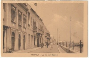 TRIPOLI - LIBIA - LA VIA DEI BASTIONI -88810- - Picture 1 of 1