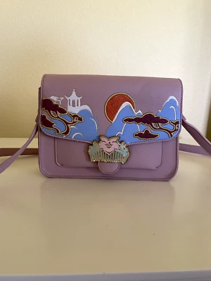 New Without Tags Danielle Nicole Disney Mulan Comb Crossbody Bag - Image 1 of 4