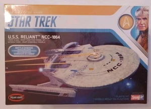 Star Trek U.S.S. Reliant NCC-1864 Model Kit w Battle Damage Decals Wrath Of Khan - Bild 1 von 6