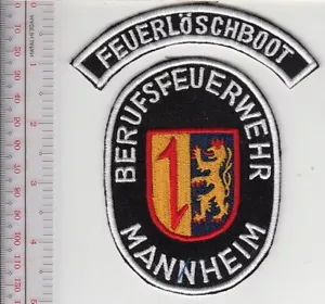 Feuerwehrboot Germany Feuerwehr Fuerwloschboot Mannheim Berufsfeuerwehr - Bild 1 von 1