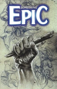 Cómics de imagen variante Thank You de Something Epic #1 portada de H Szymon Kudranski 2023 - Imagen 1 de 1
