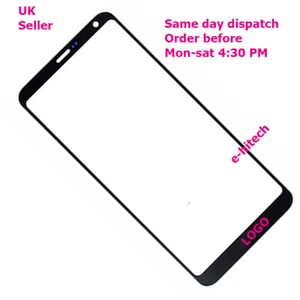 LG G6 H870DS H870 H873 LS993 Front Touchscreen Außen Glas Ersatz schwarz - Bild 1 von 2