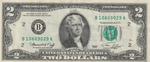 USA 1976 $2.00 Neff/Simon #5 - Picture 1 of 2