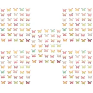 5 Pack Schmetterling Handgefertigte Materialien Schmuckverzierung - Zdjęcie 1 z 12