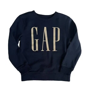 GAP Kids Boy’s Pullover Sweater Navy Blue Size L - Picture 1 of 4