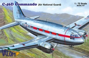 Valom 72154 escala 1:72 Curtiss C-46D Guardia Nacional Aérea NUEVO PARA 2022 - Imagen 1 de 1