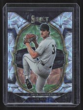 2023 Panini Select Drew Thorpe #17 Concourse Scope Prizm Yankees 