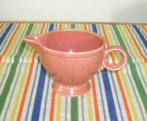 Vintage Fiesta ROSE Creamer ~ - Picture 1 of 6