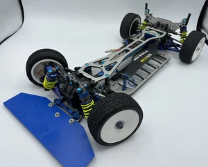 For Parts Yokomo MR-4TC SD SSG carbon chassis with motor - Picture 1 of 16