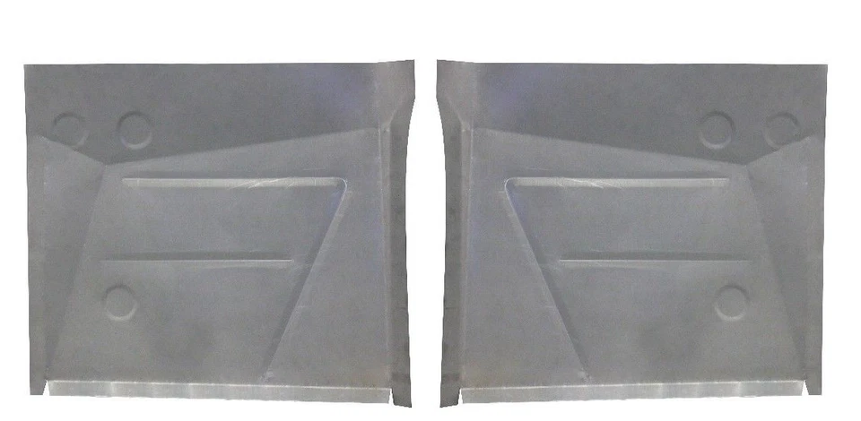 Lincoln 1956 1957 sartenes de piso trasero ¡par nuevo!! Foto 1 de 1