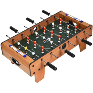 Topbuy 27" Foosball Table Mini Tabletop Soccer Game Christmas Gift - Picture 1 of 10