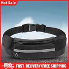 Mini Jogging Waist Bags Elastic Phone Belt Bags for Outdoor Sport (Black)