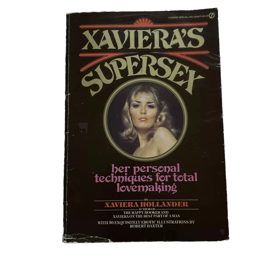 XAVIERA'S SUPERSEX (1976) Xaviera Hollander - Techniques For Lovemaking - Imagem 1 de 4