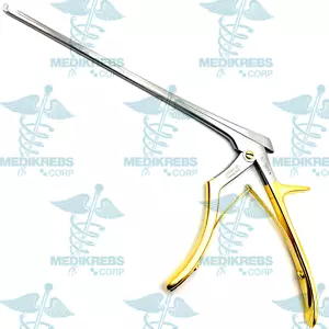 Kerrison punzón roedor 40 grados corte hacia adelante 2 mm x 18 cm acero grado oro - Imagen 1 de 1