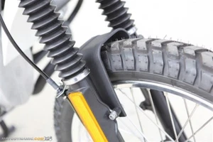 for BMW 1980-1987 R80 R80GS R80G/S R80ST PD Fork Shock Stabilizer Brace Aluminum - Bild 1 von 1