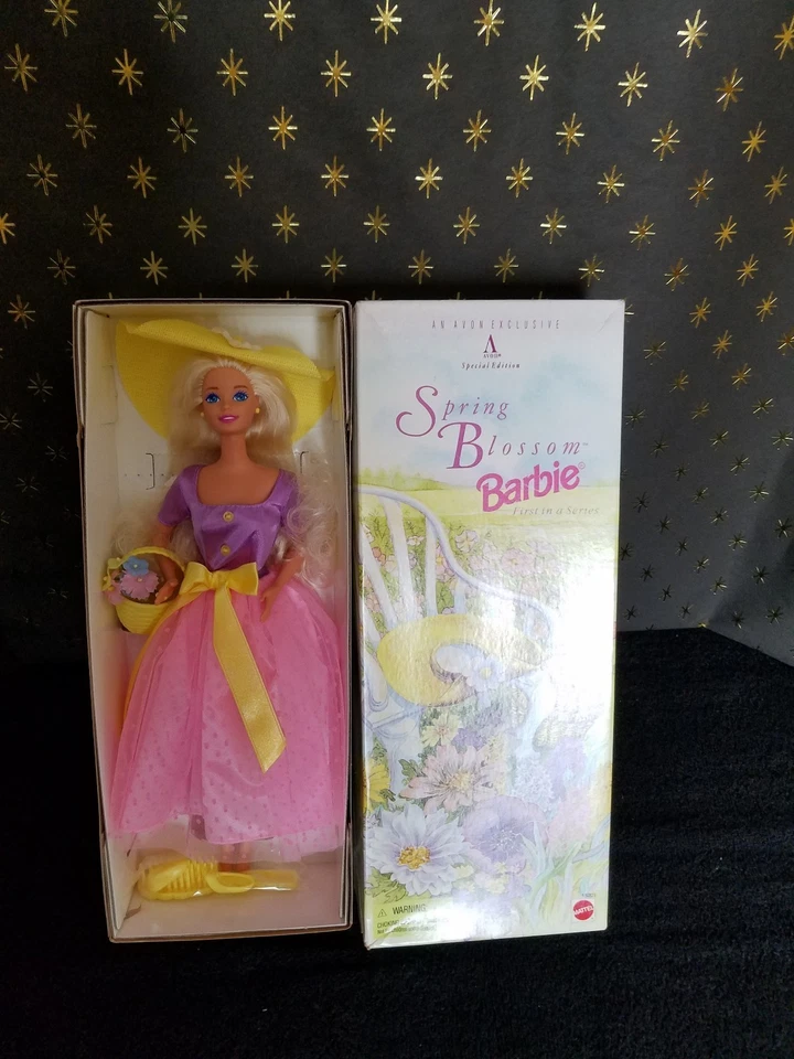 Spring Blossom Barbie Doll Foto 1 de 1