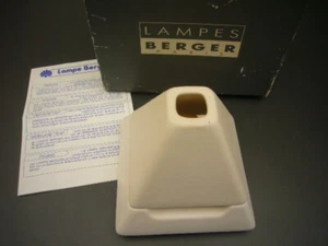 LAMPE BERGER PARIS MADE IN FRANCE ST CLEMENT EGYPT PYRAMIDE KEPHREN 1998-2000 - Picture 1 of 11