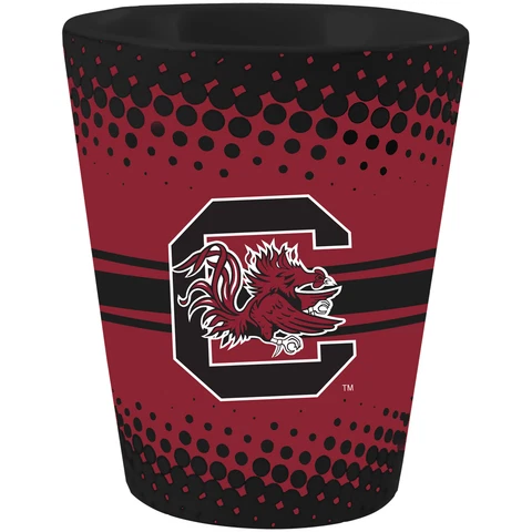 South Carolina Gamecocks Full Wrap Collectible Glass Cover