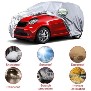 Fit for Smart Fortwo 2006-2025 Car Roof Full Body Cover Sun Shade UV Resistant - Picture 1 of 8