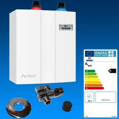 Klein Durchlauferhitzer elektronisch Untertisch 7,0 / 8,0 / 9,0 KW 400 Volt - Bild 1 von 2