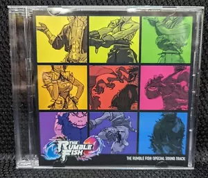 The Rumble Fish Original Video Game Soundtrack CD - Imagen 1 de 5