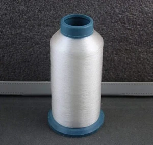 4380 yards 0.1mm Clear White Quilter`s invisible 100% nylon Transparent Thread - Picture 1 of 7