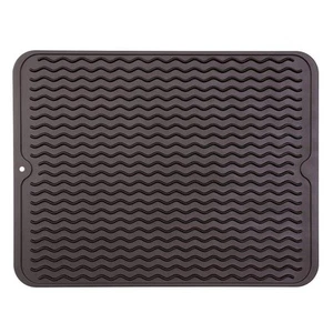 Silicone Dish Drying Mat for Multiple Usage,Easy clean,Eco-friendly,Heat-resi... - Picture 1 of 9