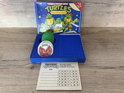 Turtles Das Pizza Spiel | Brettspiel / Gesellschaftsspiel | Vollständig Geprüft - Bild 1 von 4