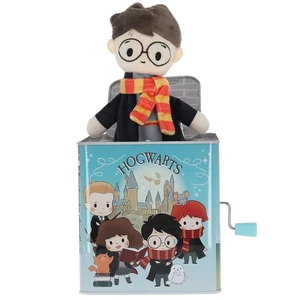 Harry Potter Jack-in-The-Box - Musical Toy for Babies Multi,6.5" - Picture 1 of 6