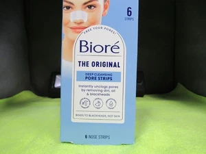 Bioré Original Blackhead Remover Strips, Deep Cleansing Nose Strips, LOT OF 4 - Picture 1 of 3