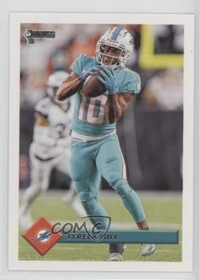 2023 Panini Donruss Retro 1993 Tyreek Hill #R93-23 - Image 1 of 2