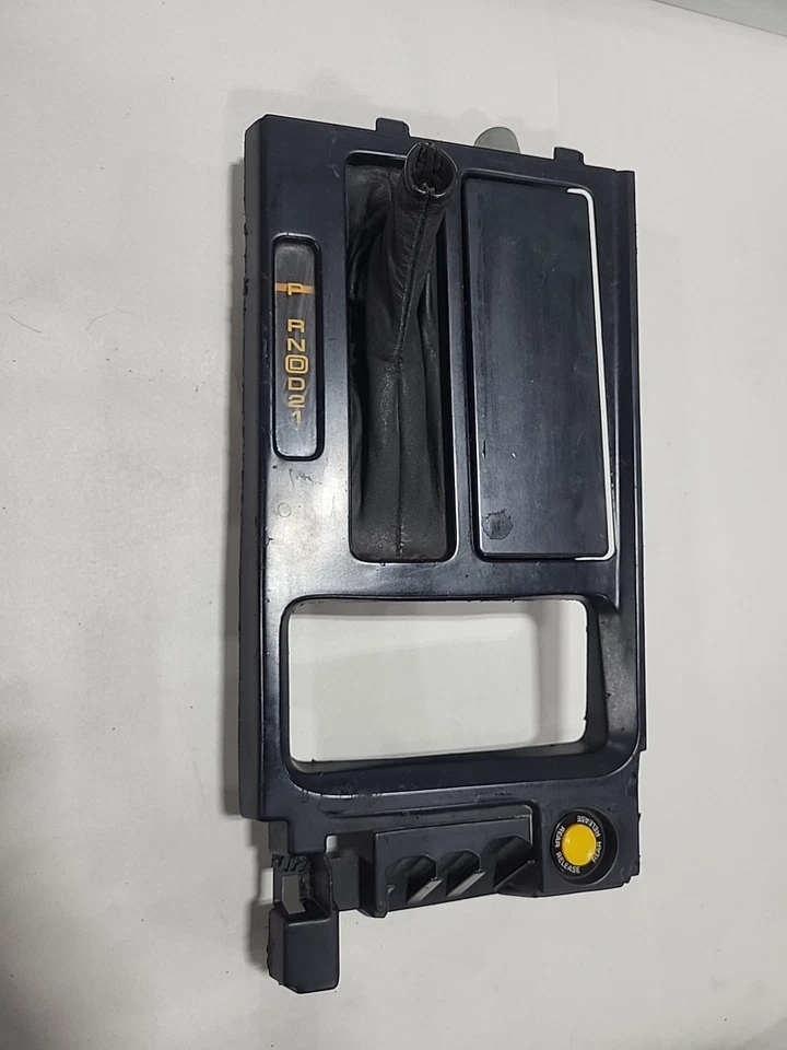 Chevrolet Corvette C4 1992-1996 consola central automática cambio bisel moldura OEM Foto 1 de 4