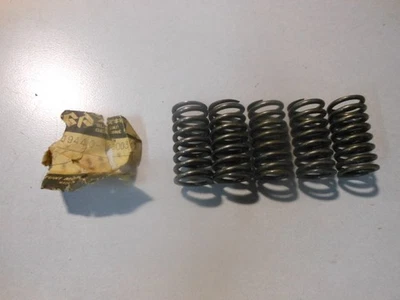 NOS Muelles Suzuki 80 PE400 68-75 T500 79-80 GS850 09440-19003 Cantidad 5 Foto 1 de 4