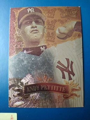 Fleer Ultra Season Crowns 1997 Andy Pettitte #7 New York Yankees Foto 1 de 2
