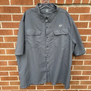 Camicia Ventilata Boy Scouts of America Uomo 2XL Uniforme Manica Corta Poliestere - Foto 1 di 5